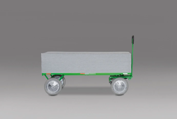 Handpritschenwagen, Seitenansicht