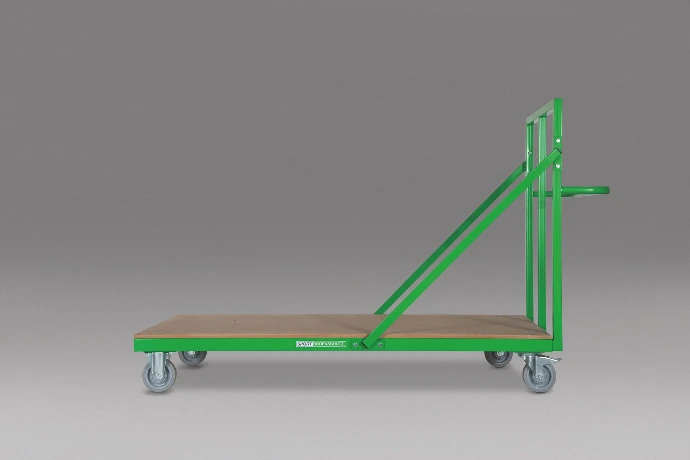Mattenwagen Gestell ohne Beladung