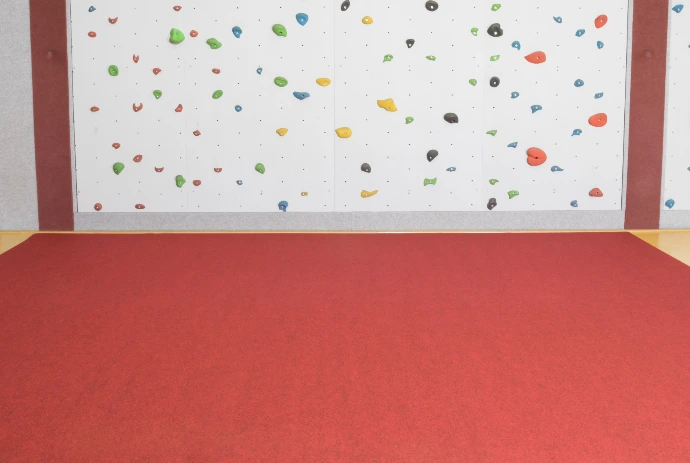 Farbmuster SportGiant 6102 rot meliert