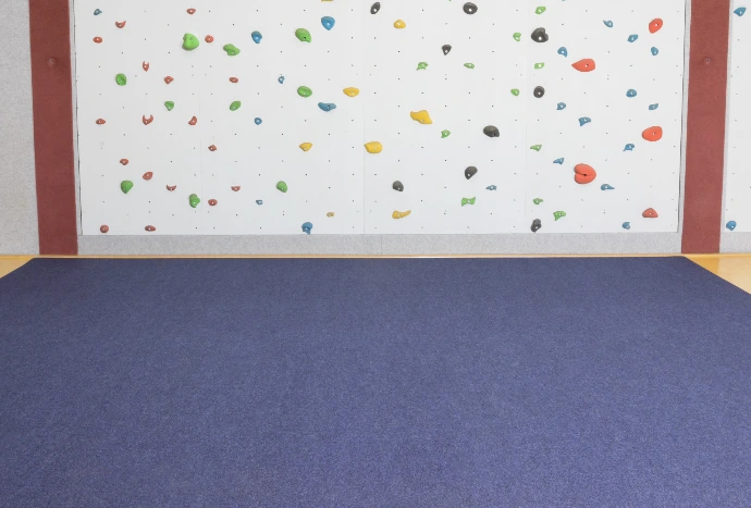 Farbmuster SportGiant 6104 blau meliert