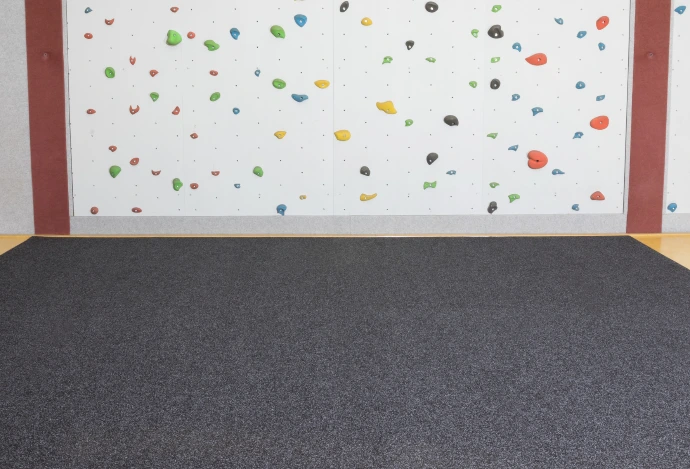 Farbmuster SportGiant 6105 dunkelgrau meliert